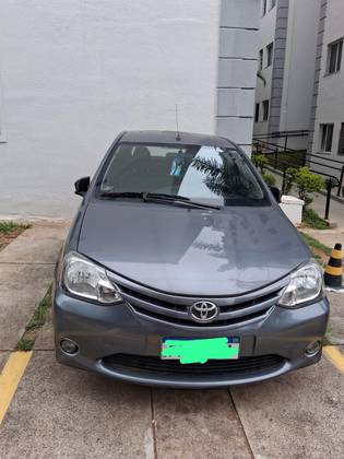 TOYOTA ETIOS 1.3 X 16V FLEX 4P MANUAL